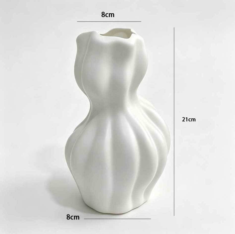 Abstract Sculptural Decorative Vase Stornfeild