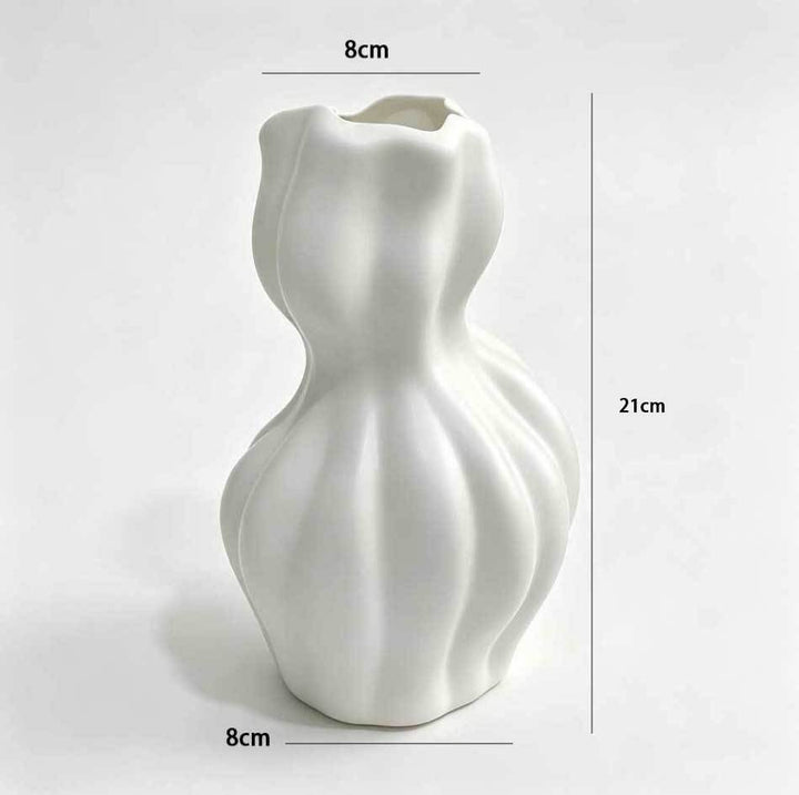 Abstract Sculptural Decorative Vase Stornfeild
