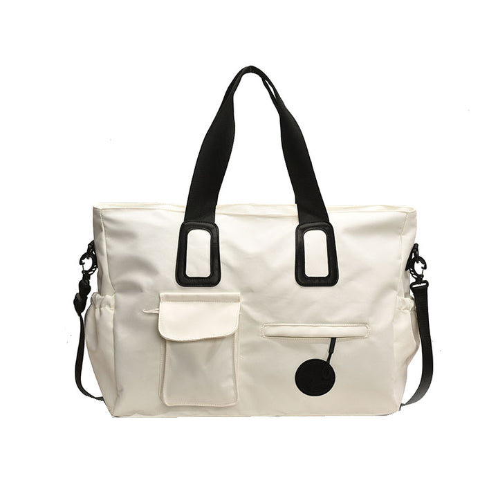Multifunctional leisure bag with sturdy carrying handles and many compartments Stornfield