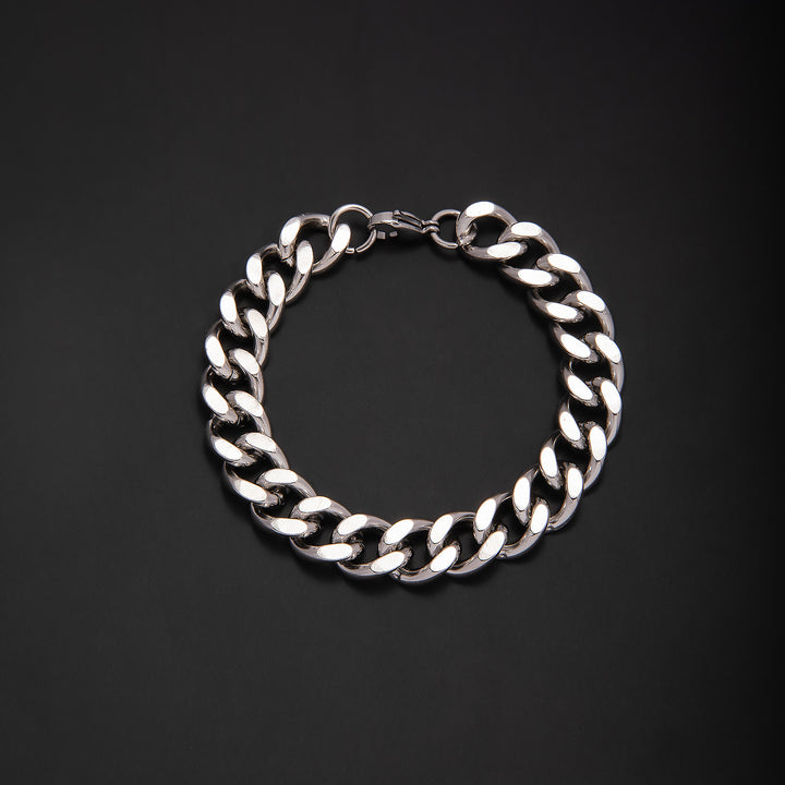 Bold Cuban Link Chain Bracelet Stornfield