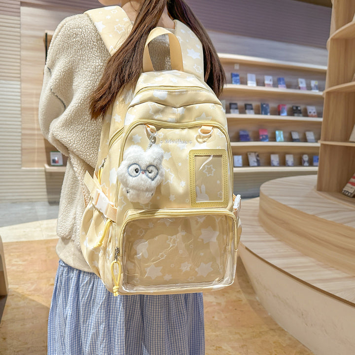 Cute Illustrated Character Backpack Stornfield 1791205084