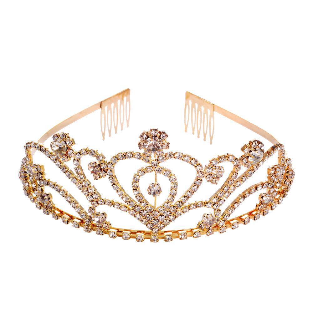 Ladies Crystal-Embellished Crown Stornfield