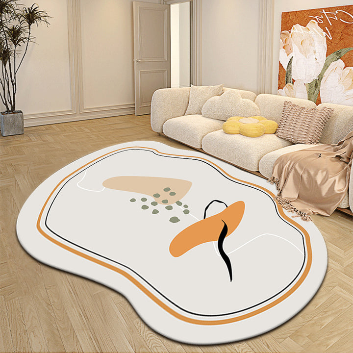 Abstract Design Area Matte