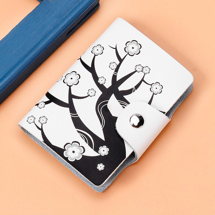 Floral Design Wallet Stornfield