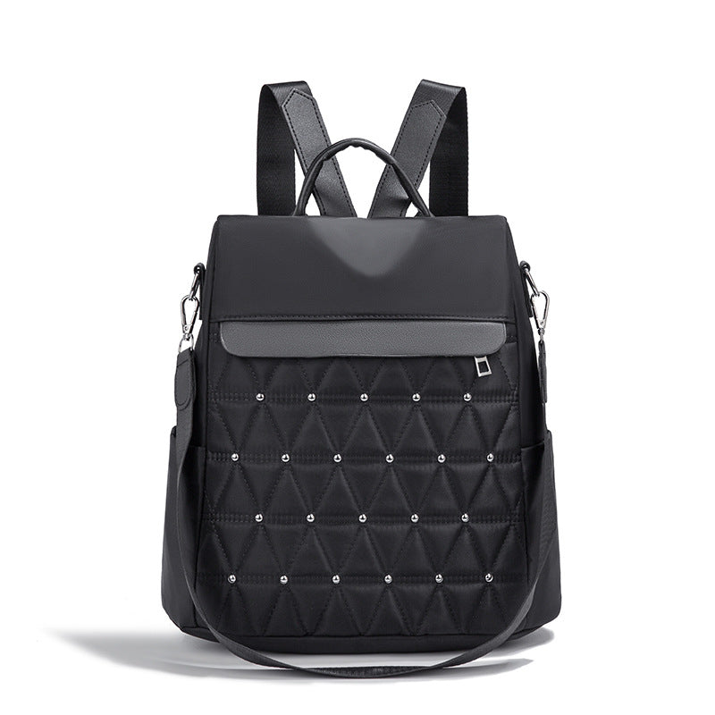 Elegant Quilted Backpack Stornfield