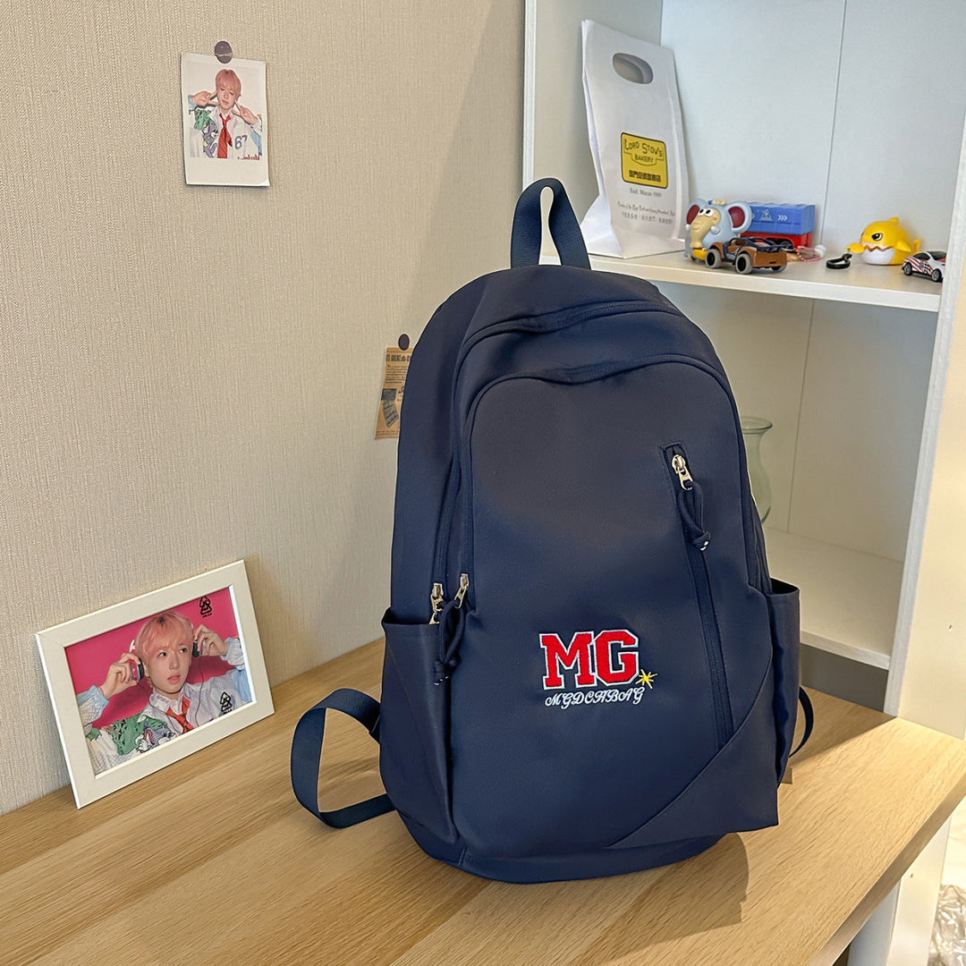 Embroidered Casual Backpack Stornfield