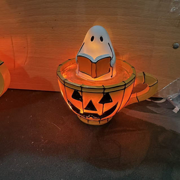 Decorative Halloween Ghost Reading Lamp Stornfield