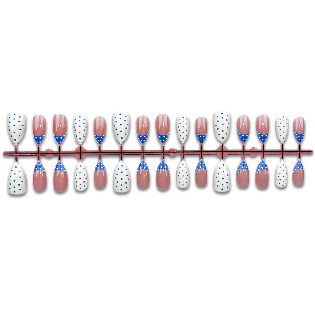 Creative Press-On Nail Design Set