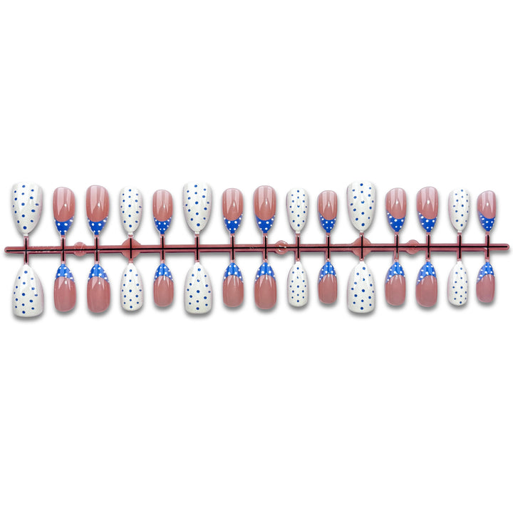Creative Press-On Nail Design Set
