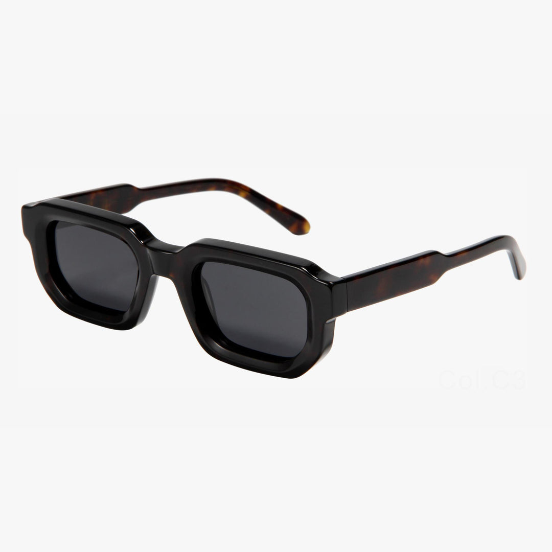 Women's sunglasses in modern geometric design by Stornfield