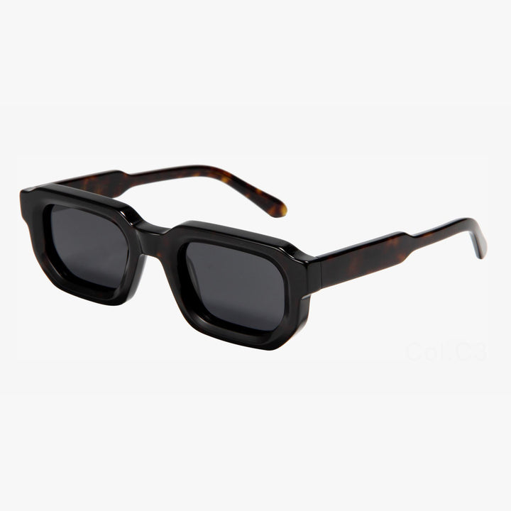 Women's sunglasses in modern geometric design by Stornfield