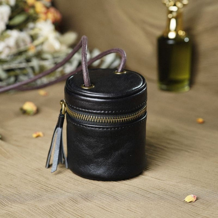 Stylish Leather Cosmetic Organizer Stornfield