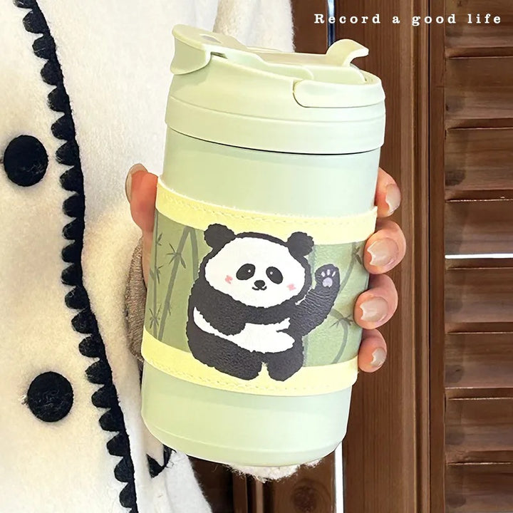 Women's Insulated Thermo Mug with Cute Animal Design Stornfield