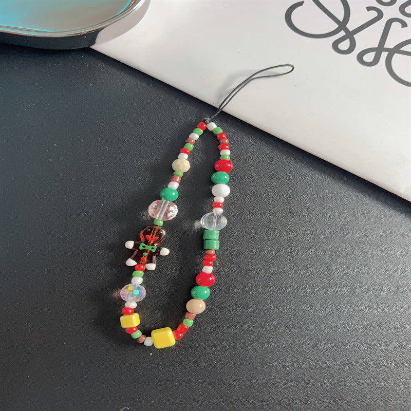 Playful Beaded Charm Lanyard Stornfield 1790135858