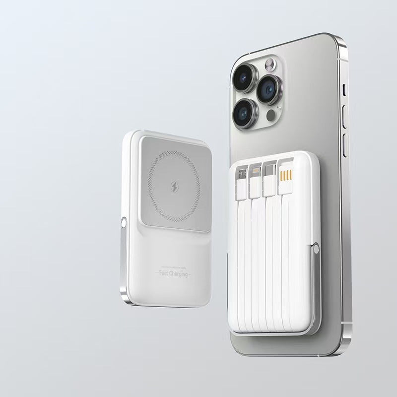 Magnetic Powerbank with Fast Charging Function Stornfield