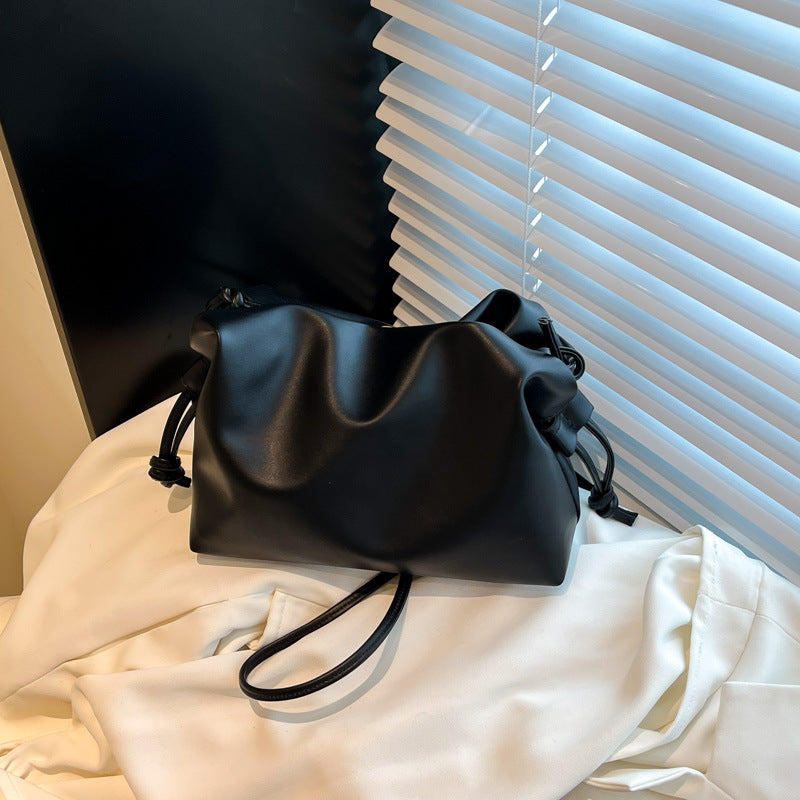 Minimalist Knotted Handheld Satchel