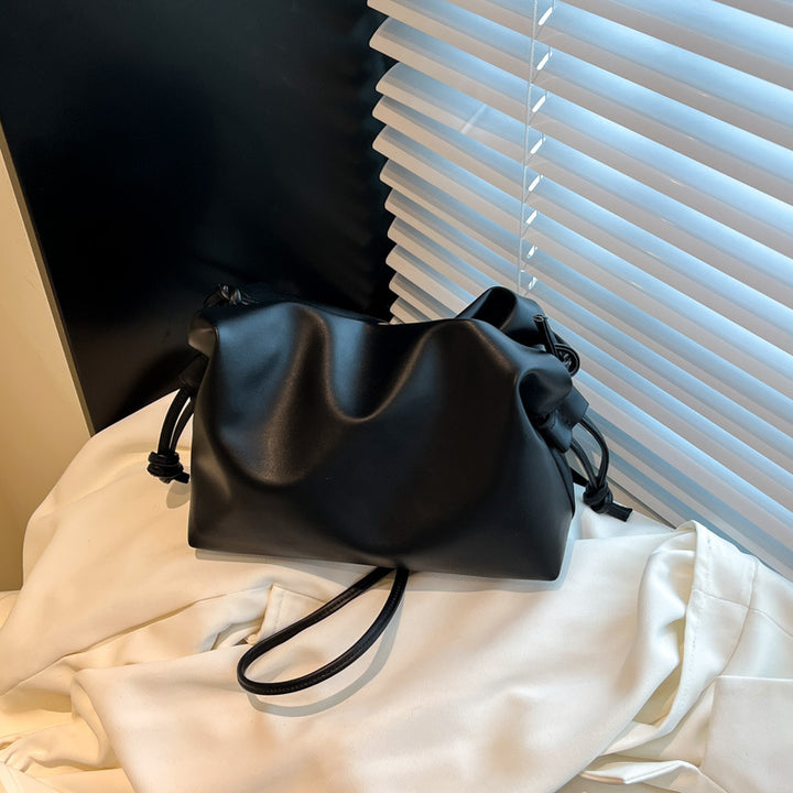 Minimalist Knotted Handheld Satchel