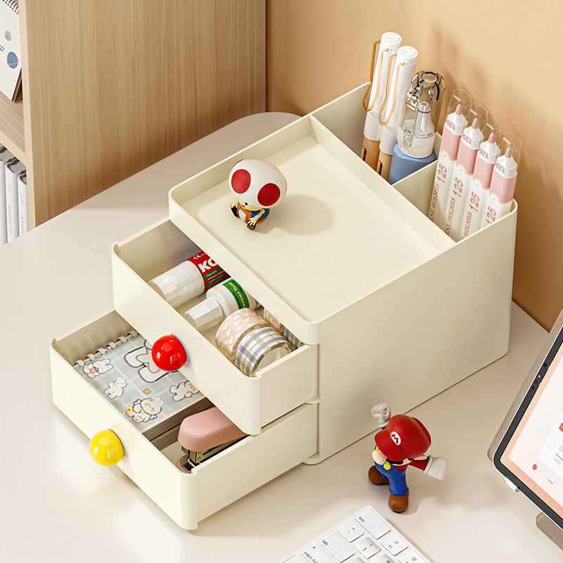 Stylish Two-Drawer Storage Organizer Stornfield