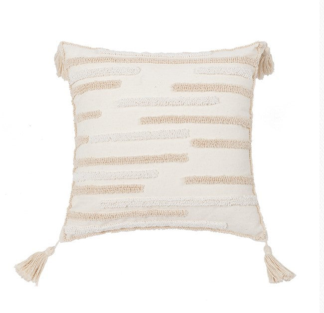 Structured Handwoven Accent Pillow