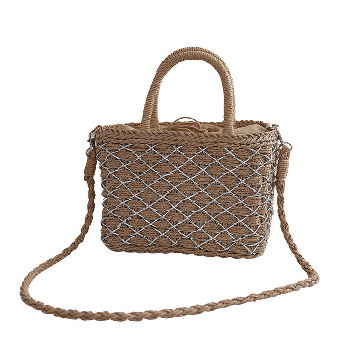 Stylish Rattan Handbag Stornfield