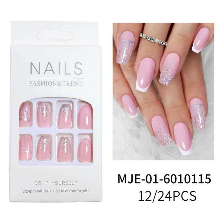 Sophisticated DIY Press-On Nail Kit Stornfield