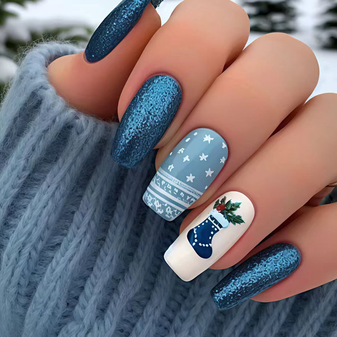 Creative Winter Art Nails Stornfield