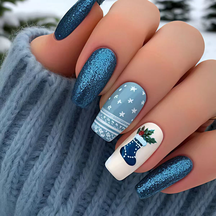 Creative Winter Art Nails Stornfield