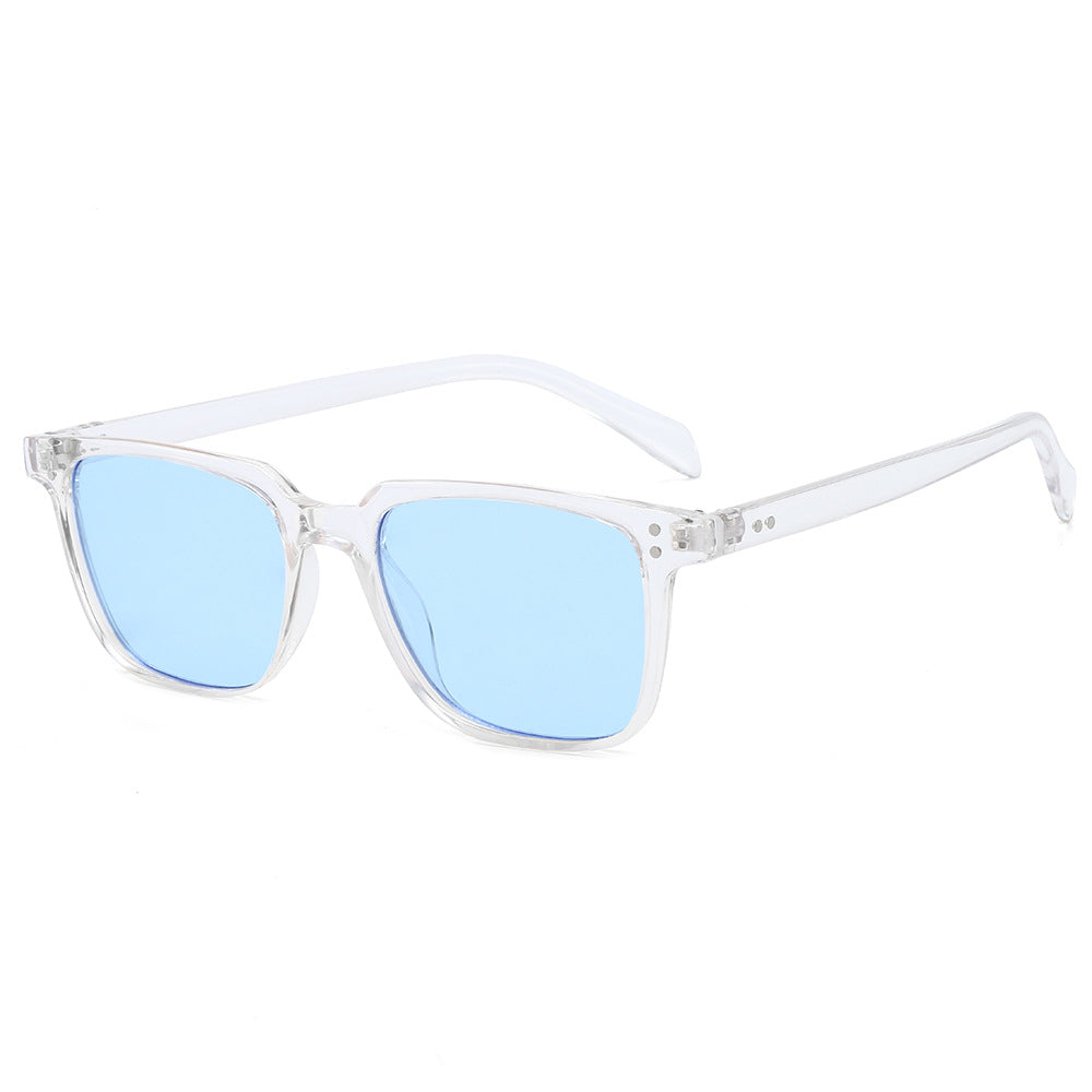 Ladies fashionable square sunglasses with unique lenses Stornfield