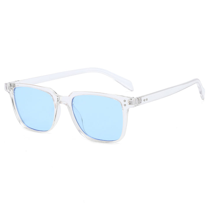 Ladies fashionable square sunglasses with unique lenses Stornfield