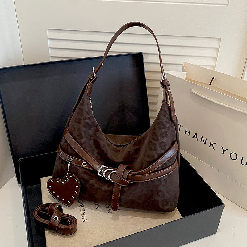 Stylish Leather Tote