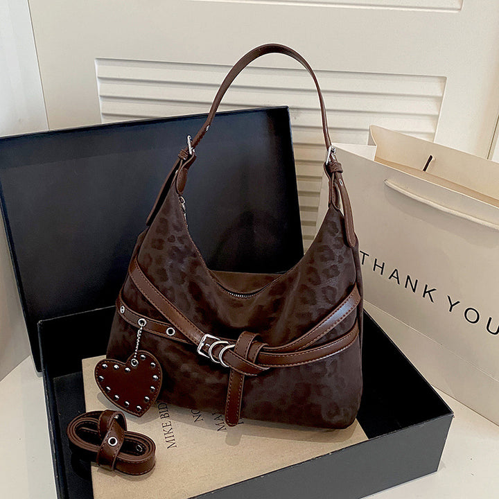 Stylish Leather Tote