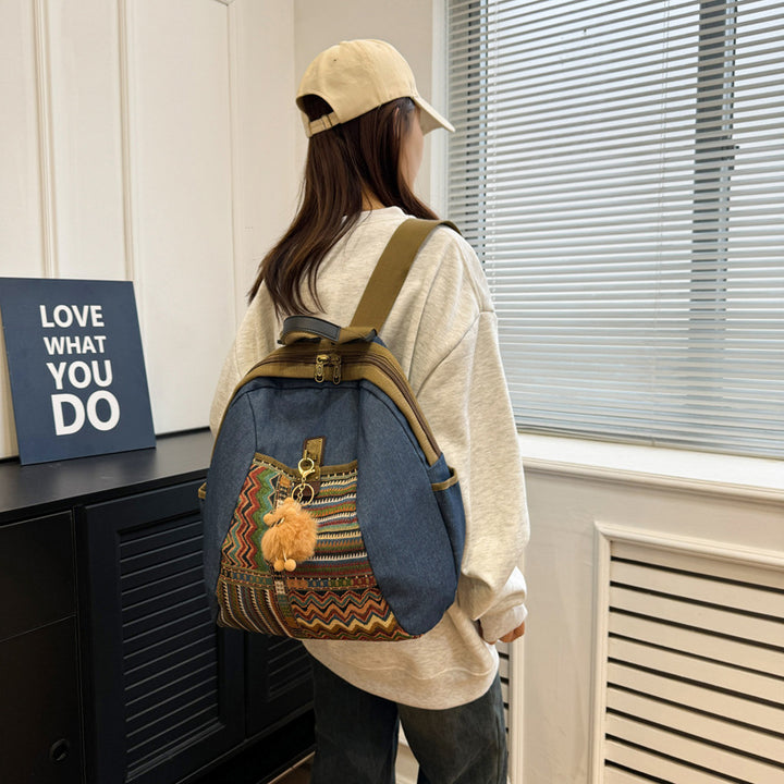 Fashionable Bohemian Backpack Stornfield