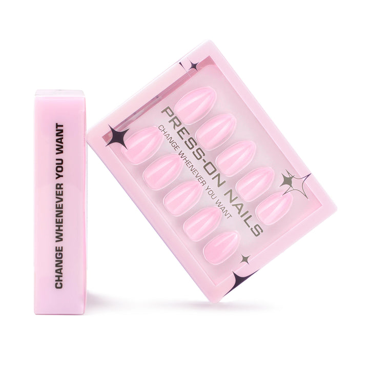 Artificial press-on nails with interchangeable designs Stornfield