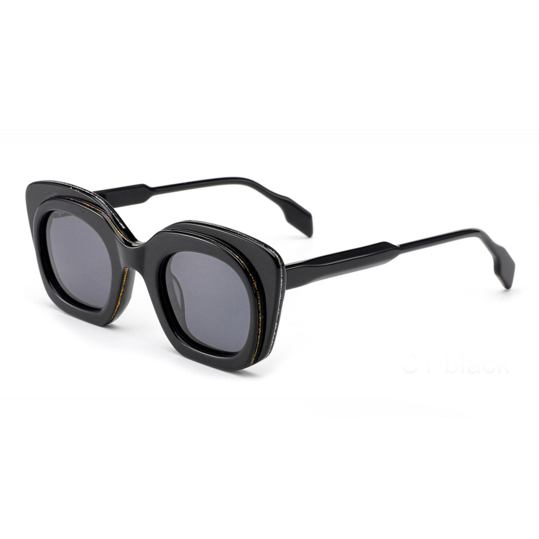 Women's sunglasses with wide, modern frame Stornfield