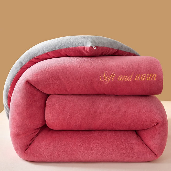 Women soft and warm fleece blanket Stornfield