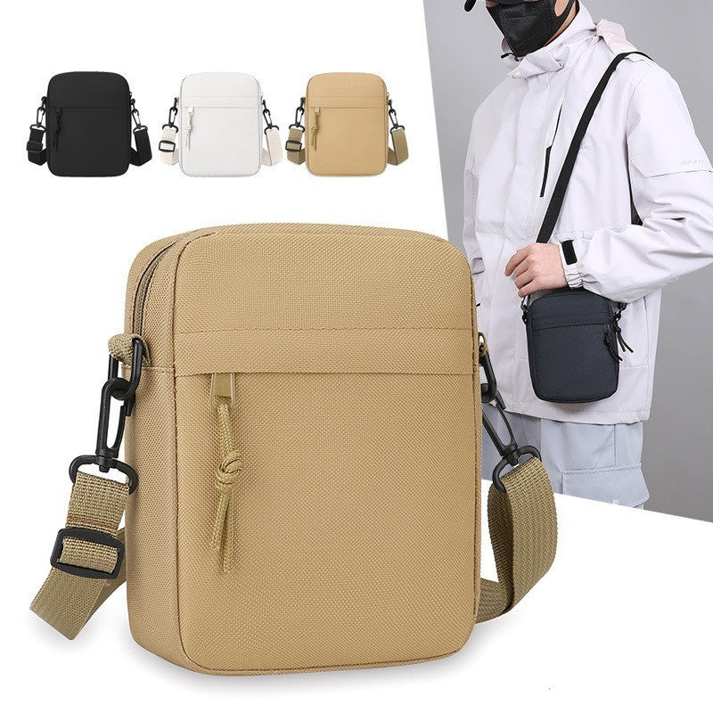 Compact High-Utility Crossbody Bag Stornfield