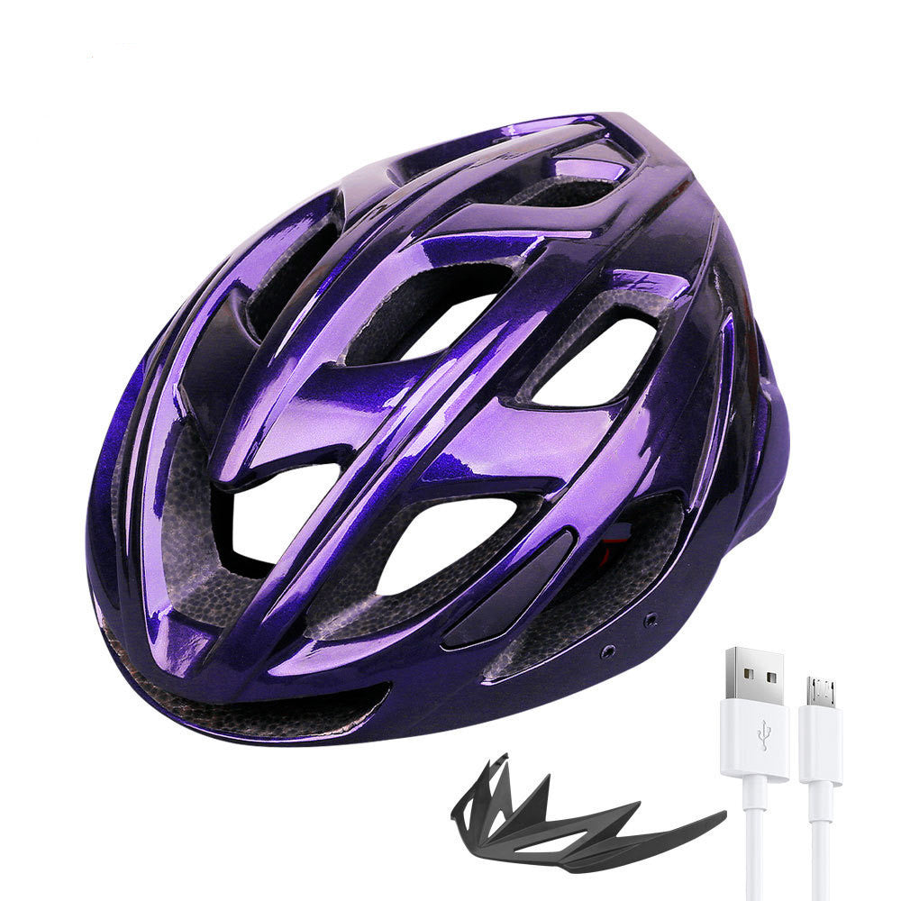 WoHigh-Performance Cycling Safety Helmet with LED Light Stornfield