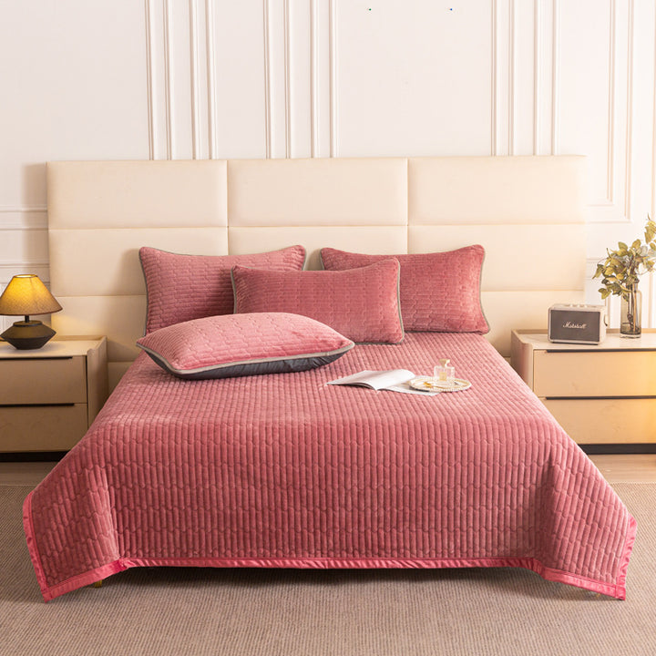 Playful Cartoon-Themed Bedspread Set