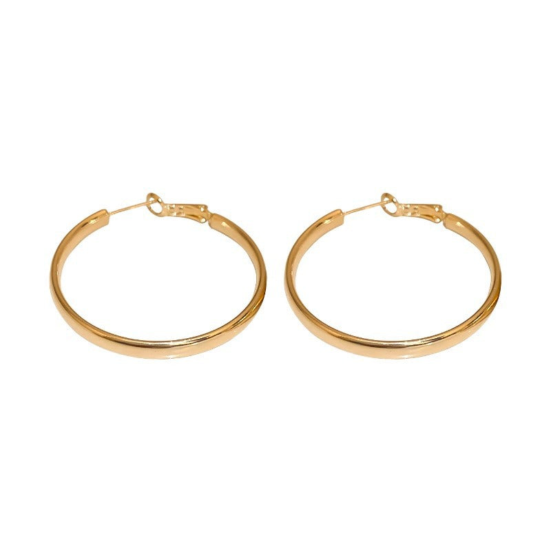 Elegant and Minimalistic Hoops Made of High-Quality Stainless Steel Stornfield