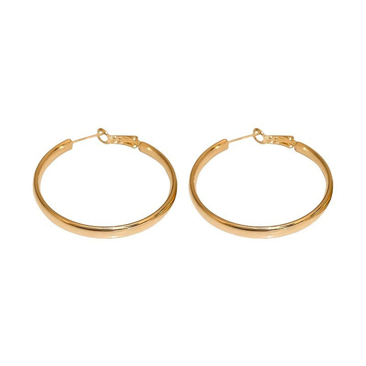 Elegant and Minimalistic Hoops Made of High-Quality Stainless Steel Stornfield