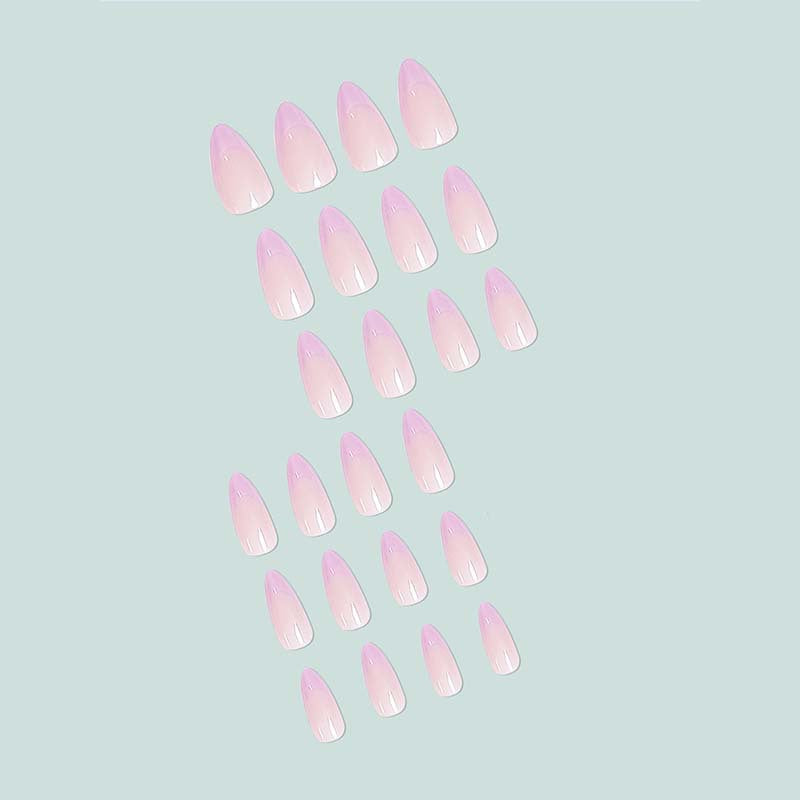 Elegant Stiletto artificial nails with ombre effect Stornfield