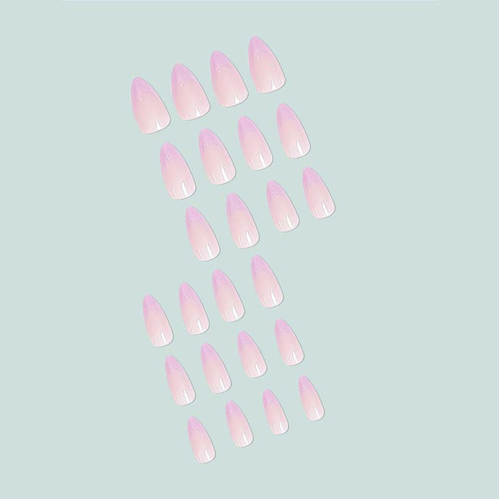 Elegant Stiletto artificial nails with ombre effect Stornfield