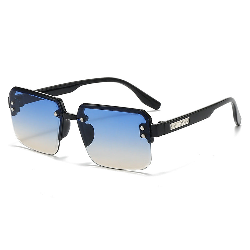 Women's square sunglasses with gradient lens Stornfield