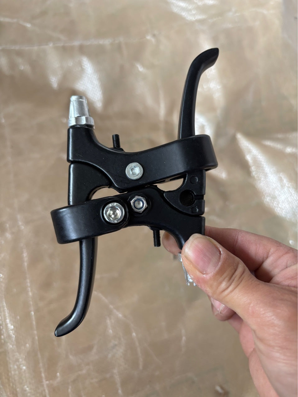 Ergonomic Bicycle Brake Handle Assembly Stornfield