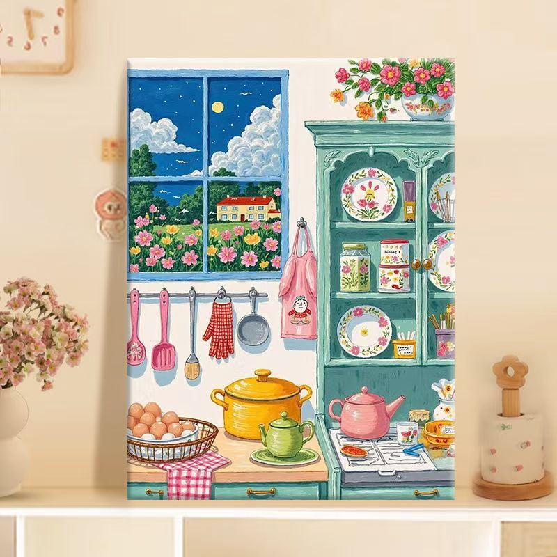 Kitchen-Themed Decorative Canvas Art Stornfield