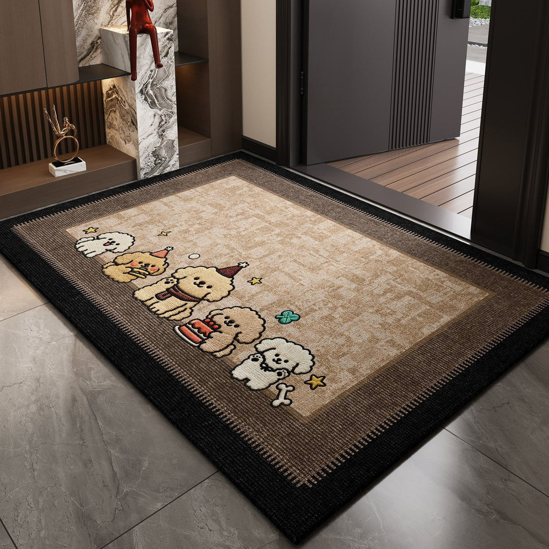 Cartoon-Themed Doormat