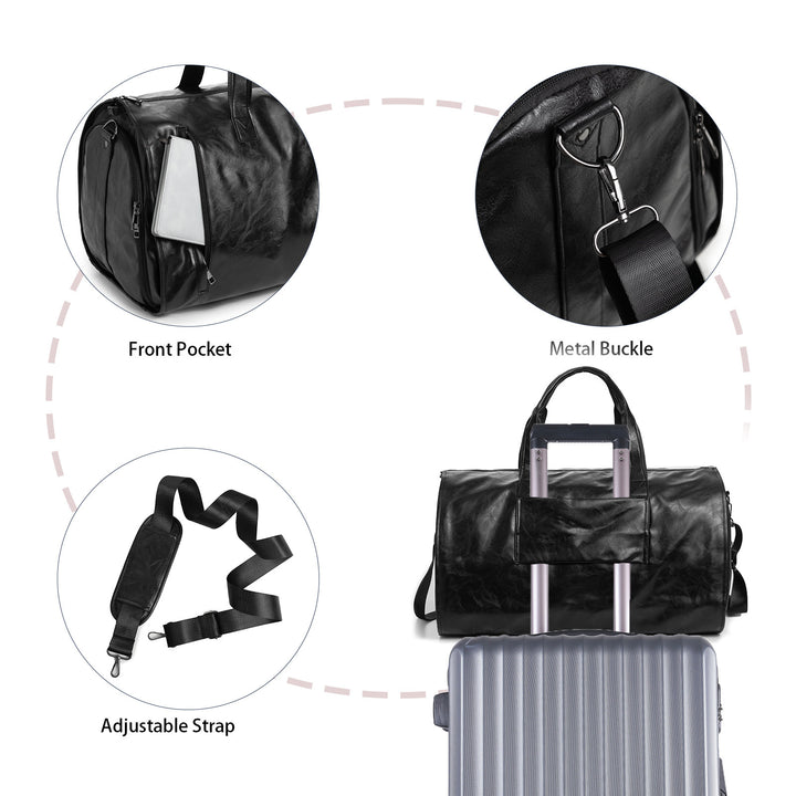 Sporty travel bag with adjustable shoulder strap Stornfield