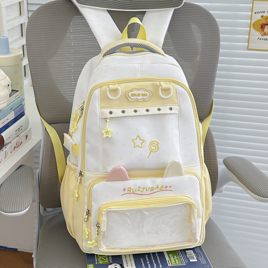 Decorative Plush Cartoon-Themed Backpack Stornfield