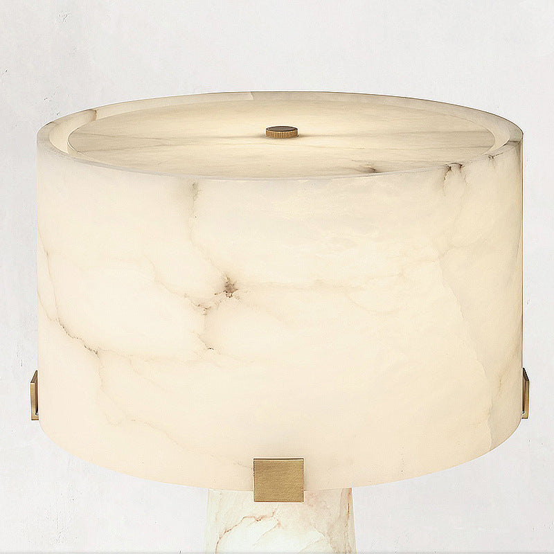 Elegant Marble Floor Lamp