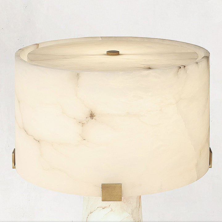 Elegant Marble Floor Lamp
